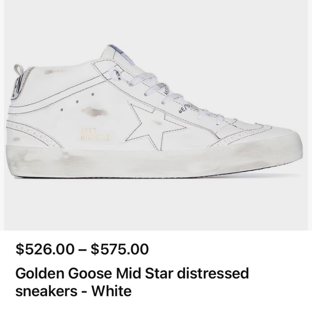 GOLDEN GOOSE MIDSTAR